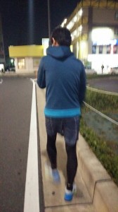 東京マラソン？戸田でマラソン