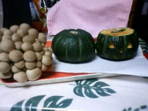ハロウィン南瓜