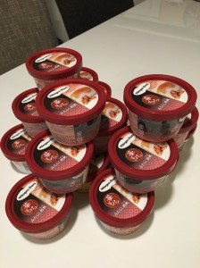 話題のハーゲンダッツ　華もちシリーズ。
