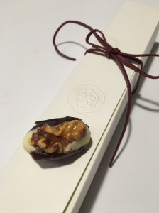 HIGASHIYA の棗バター 。