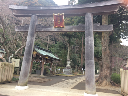 高麗神社へ行ってきました