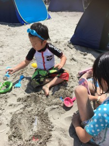 海水浴