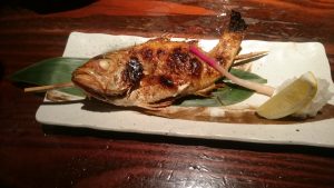 焼き魚