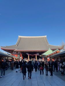初詣。