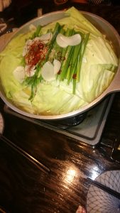 もつ鍋