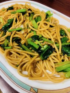 昭和はスパゲッティ。ジャポネ。