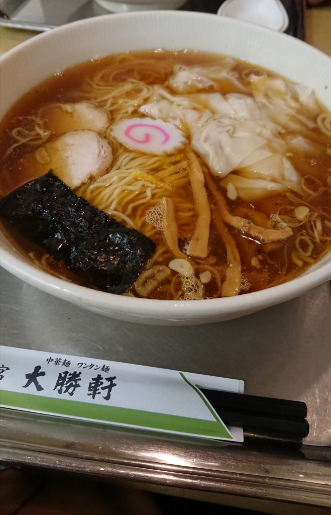 ラーメンについて語ると長くなる