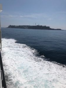 初観光