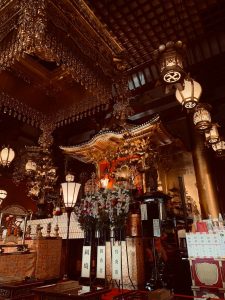 浅草寺でご祈祷