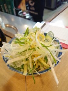 ねぎサラダ