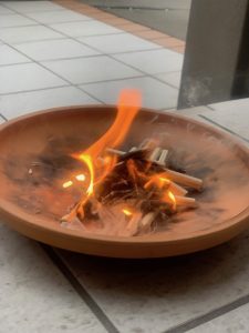 お盆。