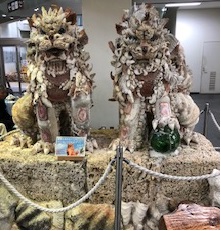 空港に・・