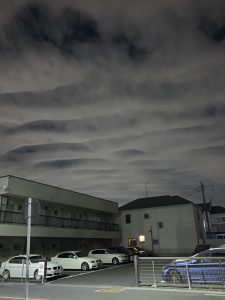何かの前兆？