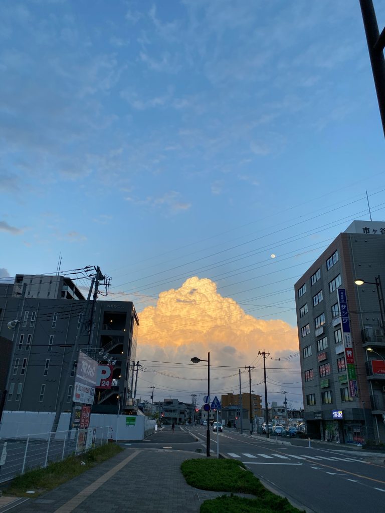 ある日の雲