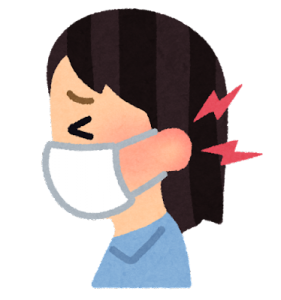 耳が痛いです