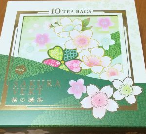 桜のお茶