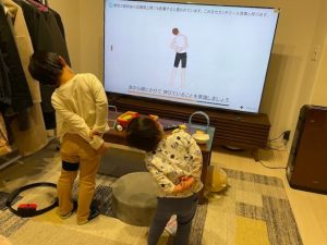 毎日の日課