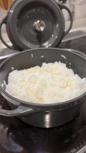 炊飯器が….