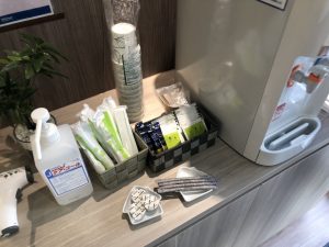 お客様用のウォーターサーバーがございます！