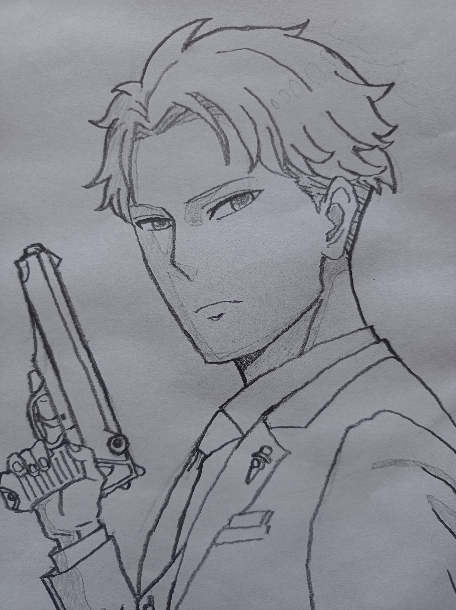 元祖イラスト男
