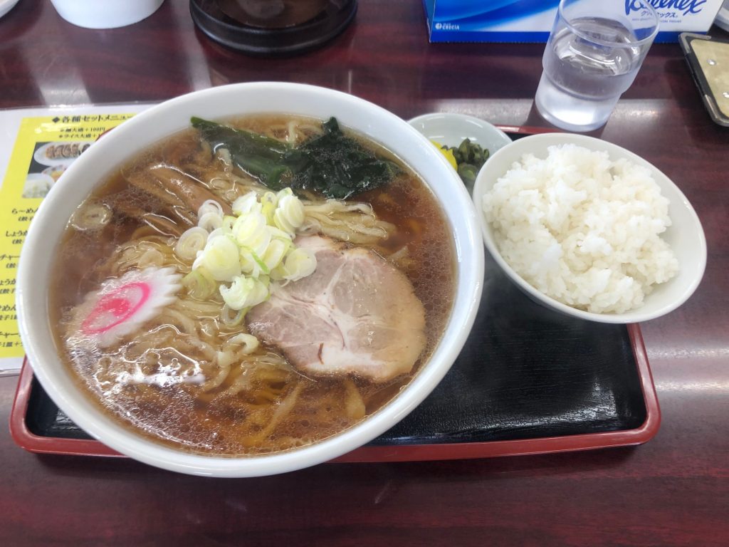 オススメの手打ち佐野ラーメン