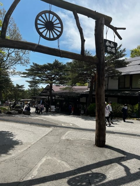 自然に癒される