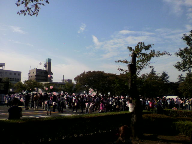 戸田市　ピンクリボンウォーク