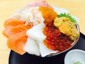 海鮮丼