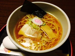 夜食ラーメン