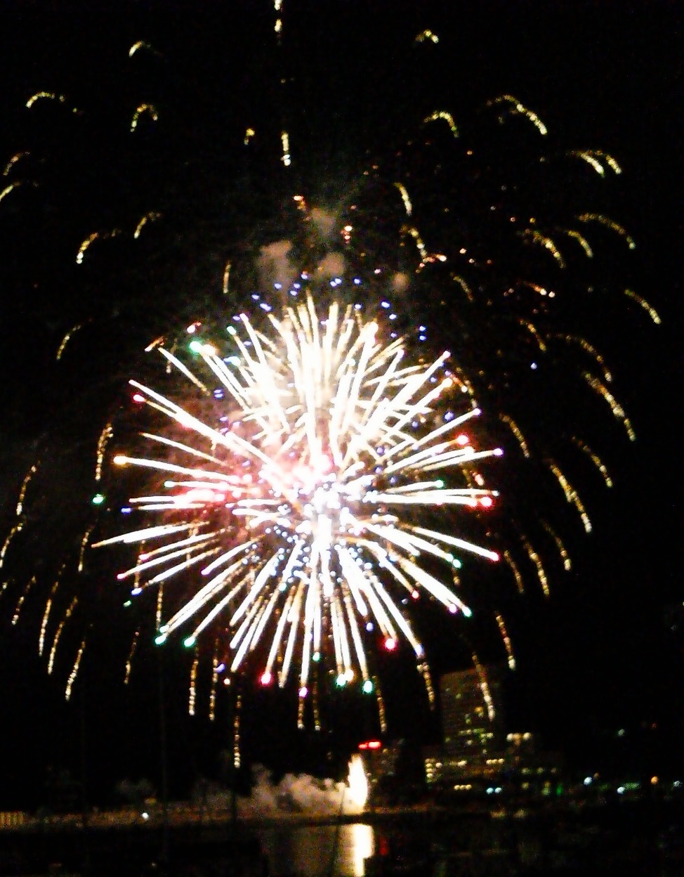 熱海の花火大会