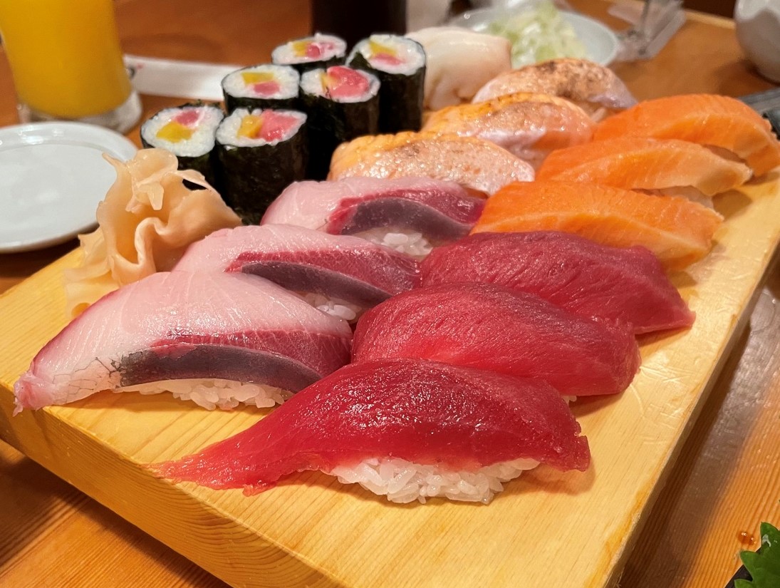 久しぶりのお寿司♪