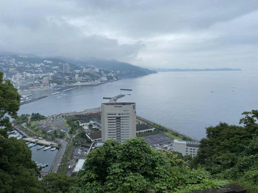 あいにくの天気、、、