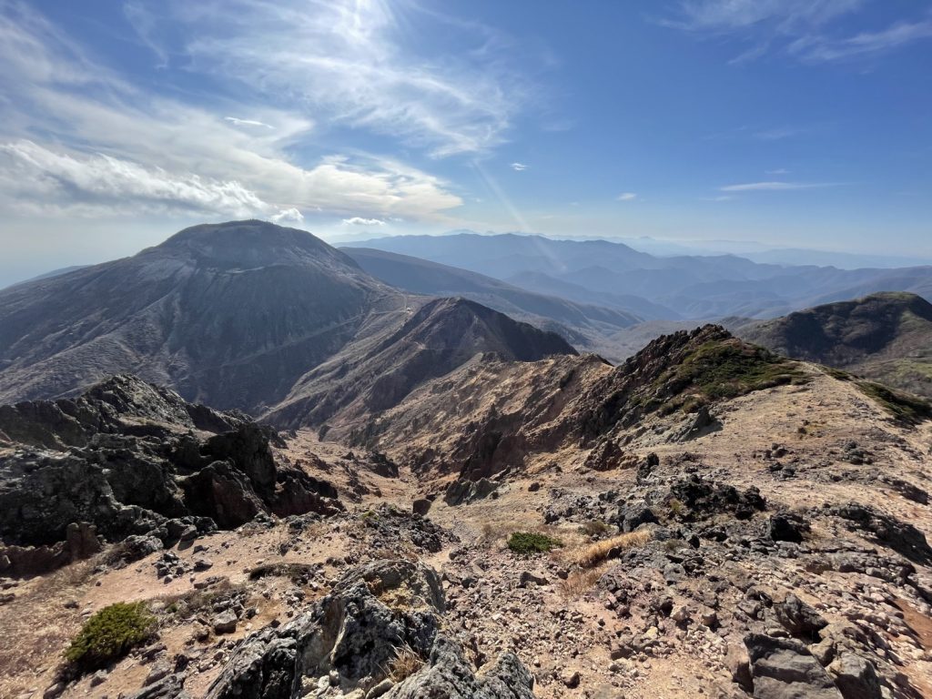 初登山