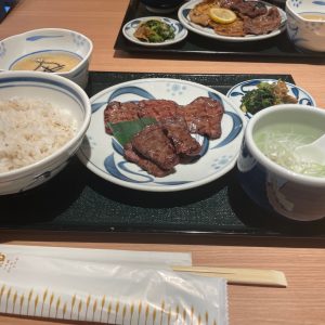 牛たん・ねぎし