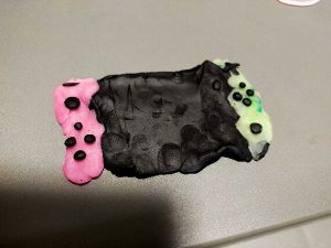 お迎えに行くと…