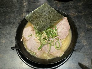 深夜のラーメン