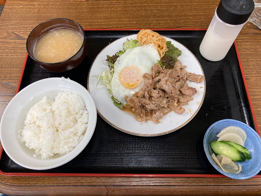 ★生姜焼き定食★
