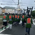 お神輿わっしょい