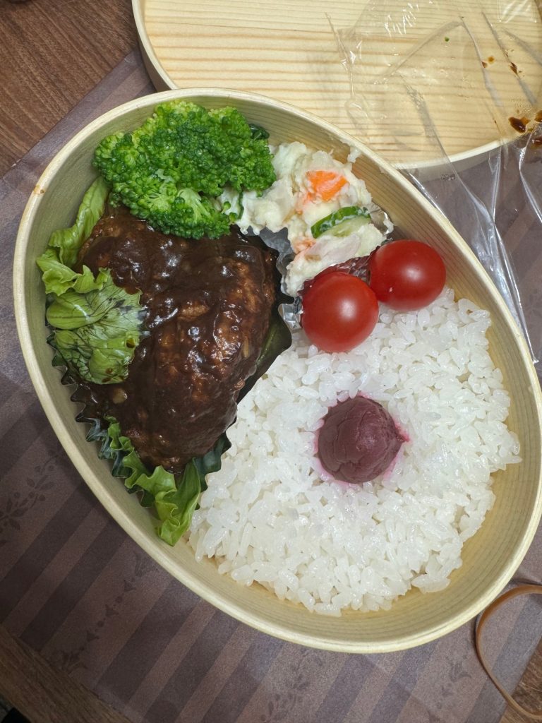 【夏休の宿題★お弁当作り】