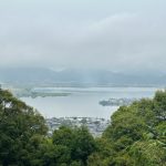 とある山上からの眺め