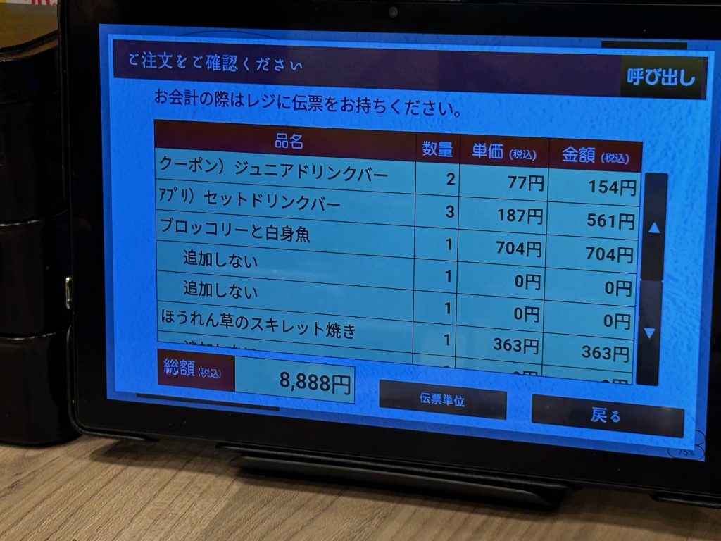 今年のツキ？