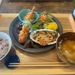 ★地元野菜の腸活ランチ★
