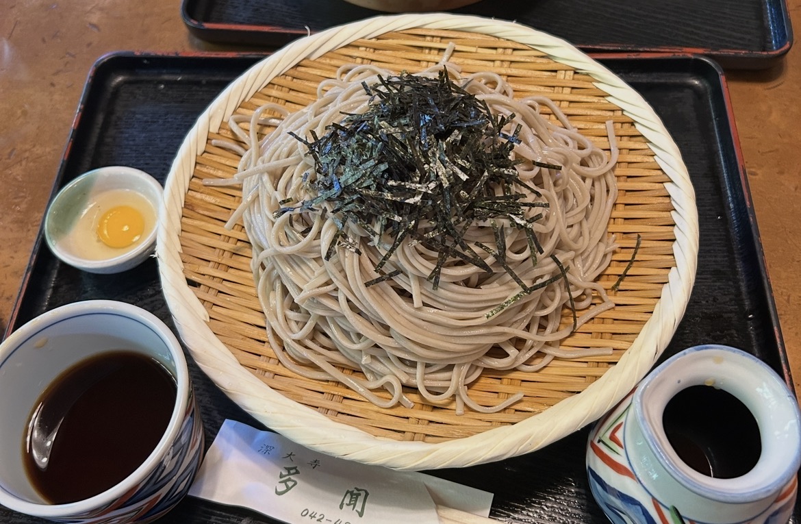 お蕎麦