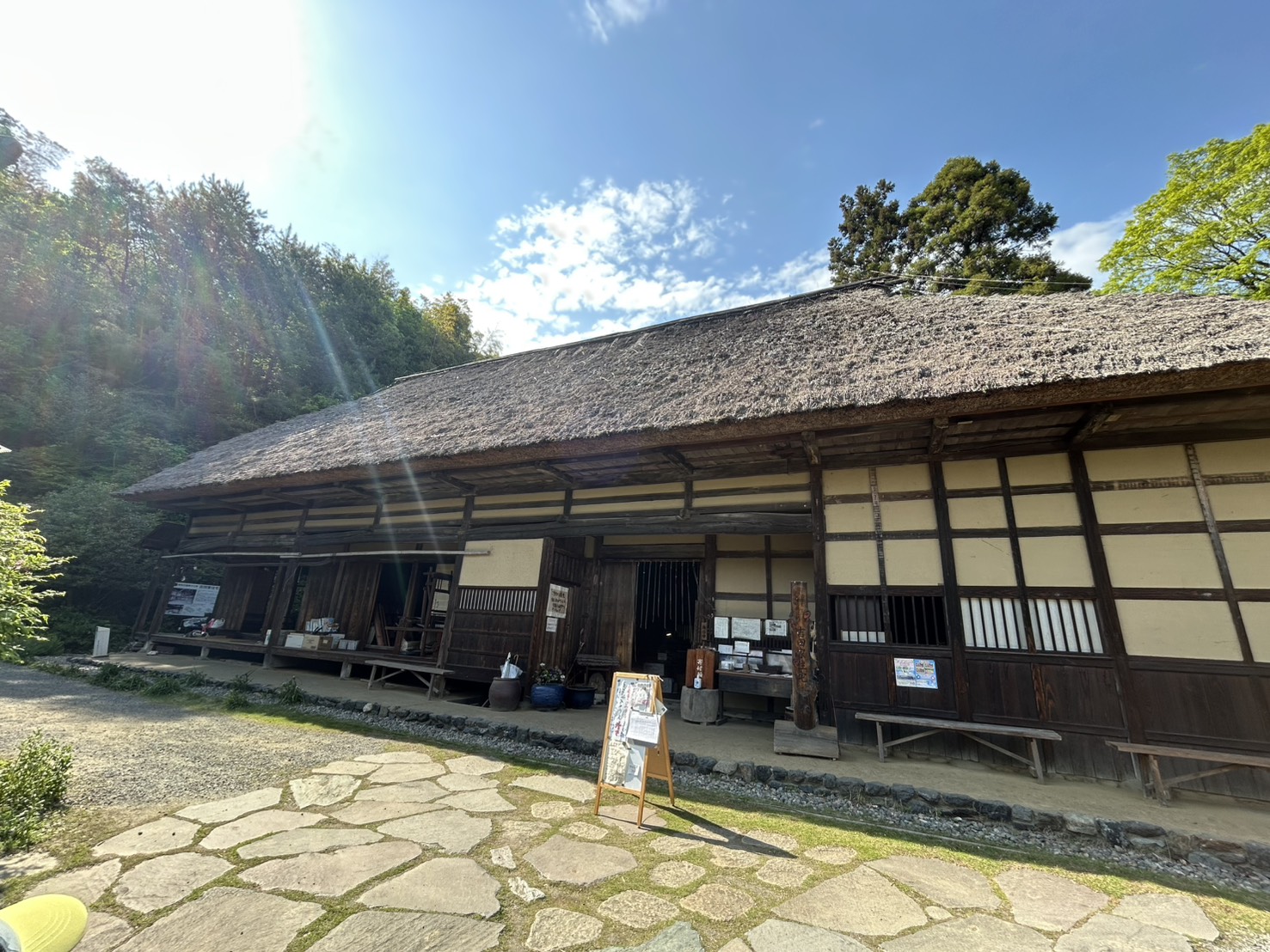 埼玉県　最古の古民家
